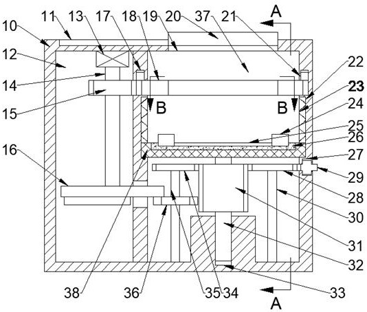 Ceramic product notch repairing device