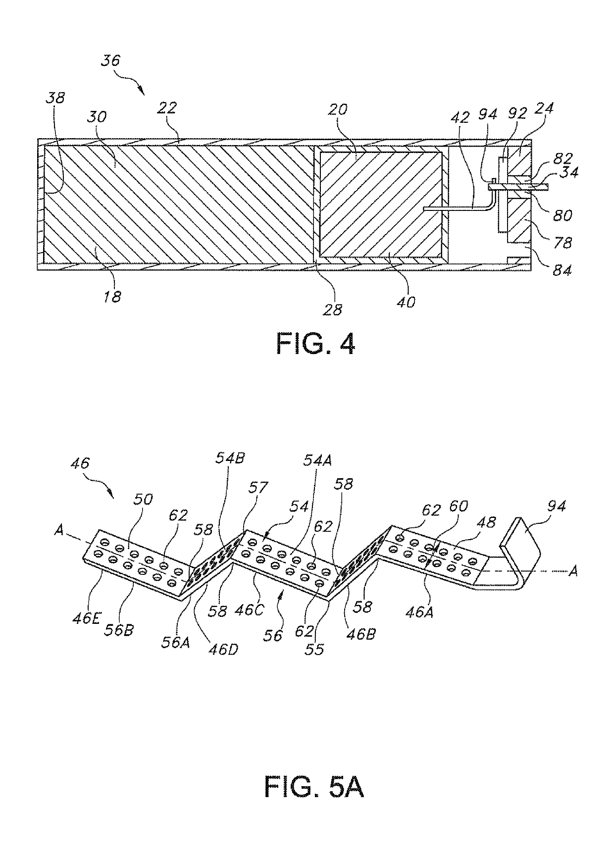 Low-rate battery design