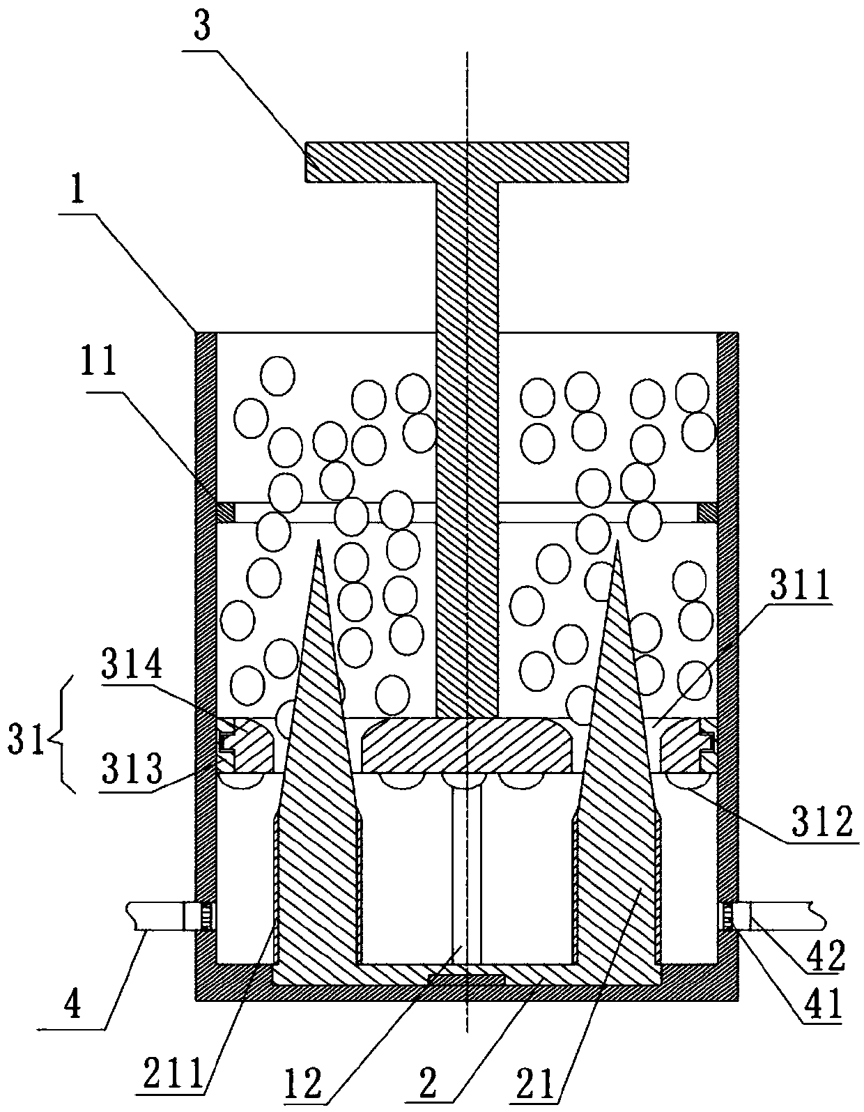 Olive oil deep processing equipment