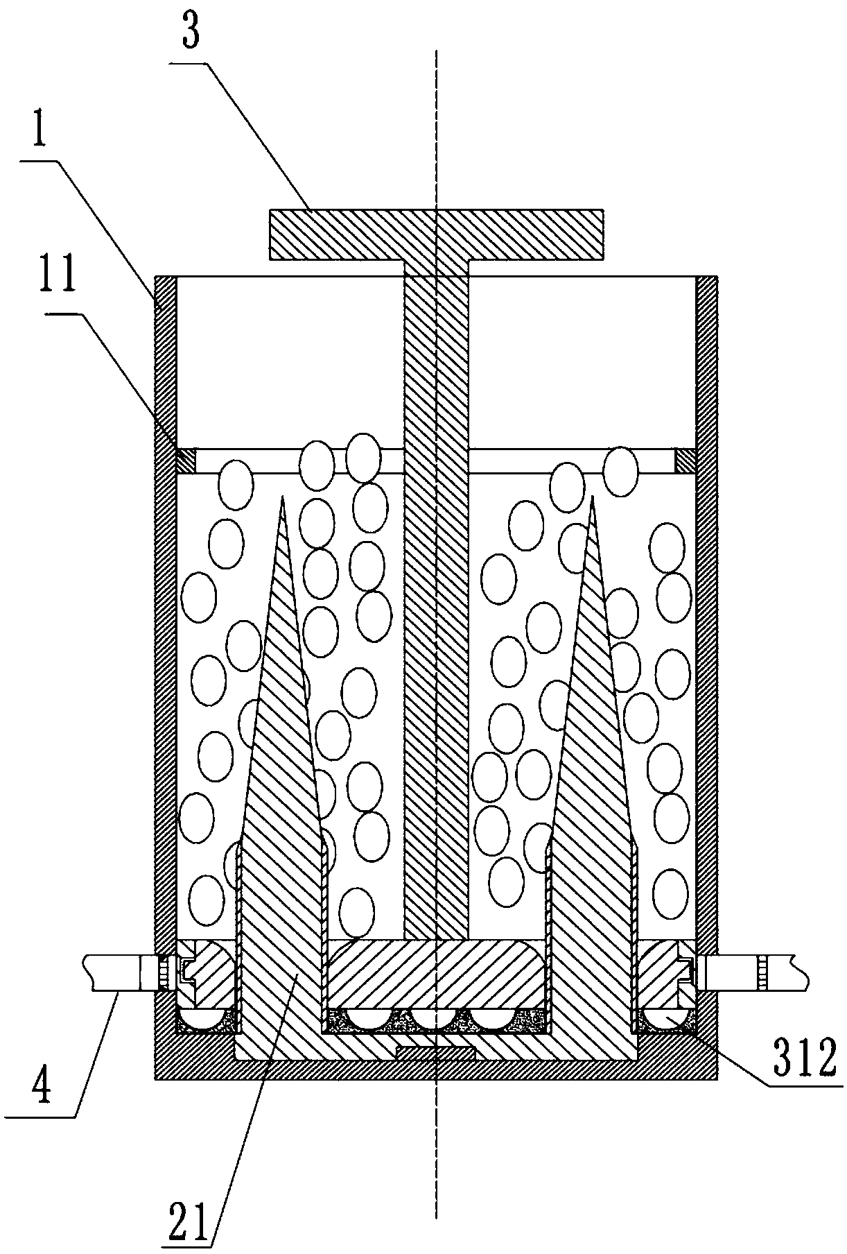 Olive oil deep processing equipment