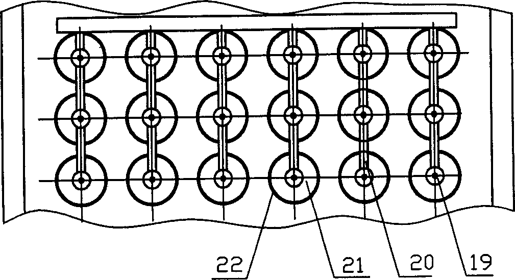 One-spindle three-spinning viscose filament semicontinuous centrifugal spinning process and its spinning machine