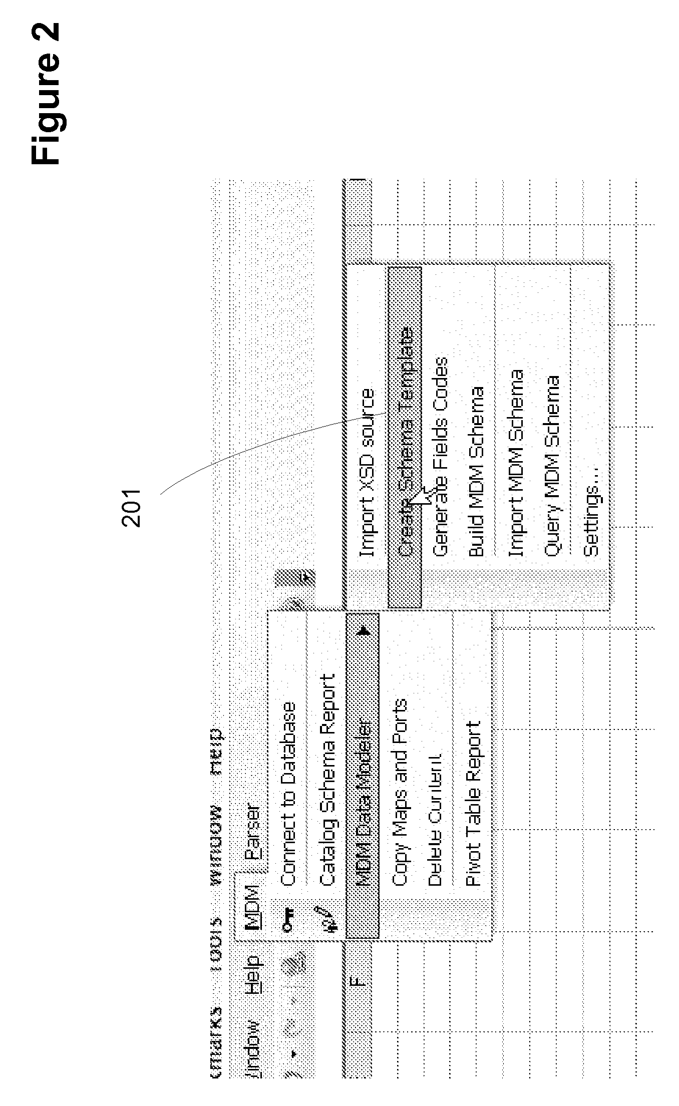 Schema modeler for generating an efficient database schema