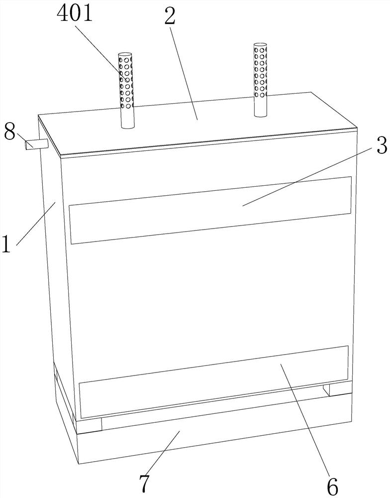 Medicinal material cleaning machine based on flotation method