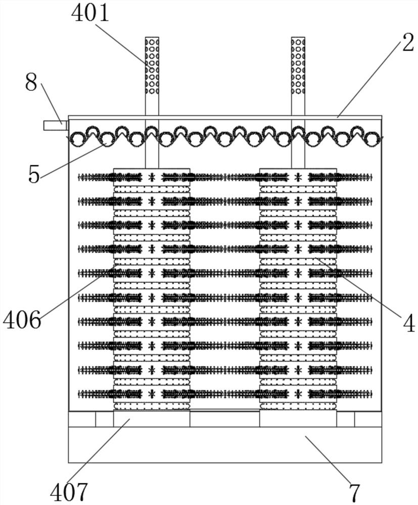 Medicinal material cleaning machine based on flotation method