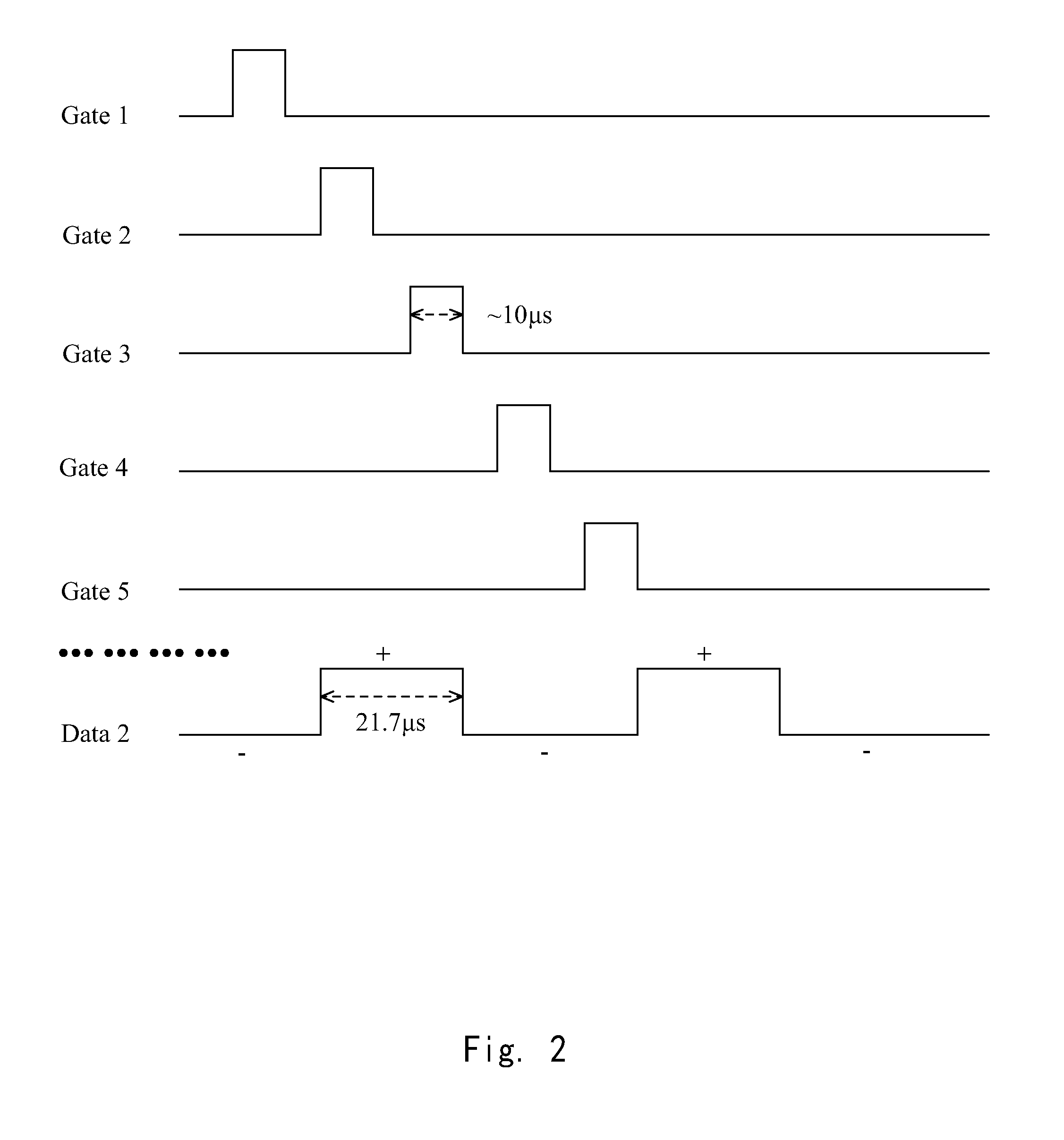 Driving method of liquid display panel