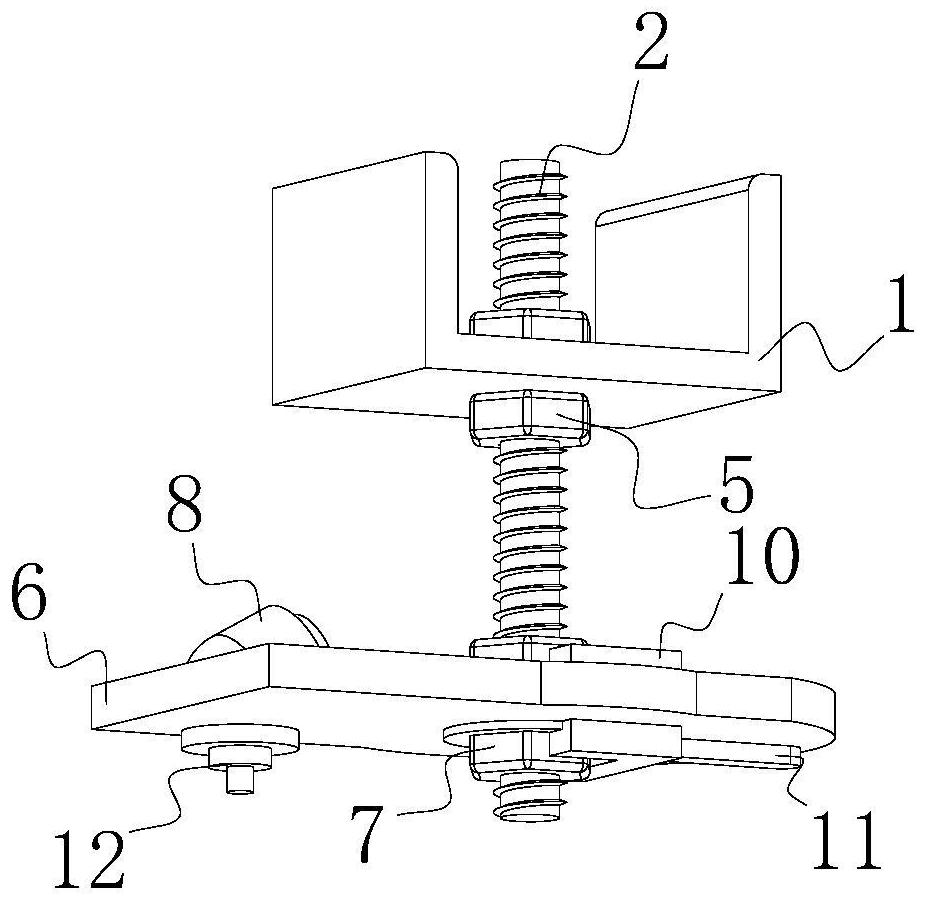 Detection device and method for rigid contact network