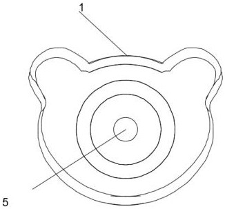 Anti-interference precious metal jewelry with built-in chip