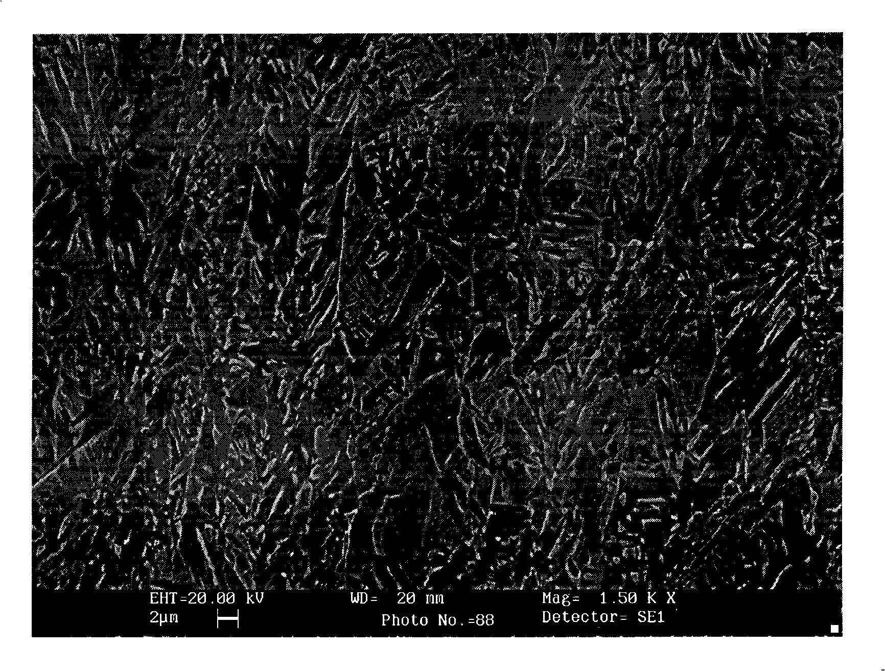 High strength X100 pipeline steel produced by steekle mill and production technique thereof