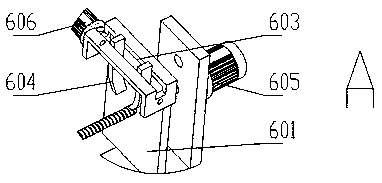 Pipe cut-off machine with automatic clamping mechanism