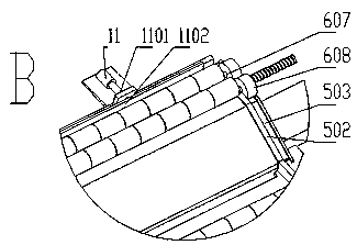 Pipe cut-off machine with automatic clamping mechanism