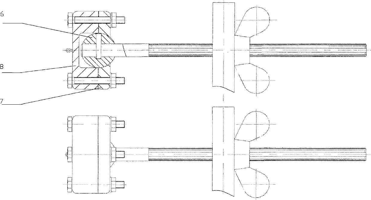 Device and method for measuring orthodontic force of oral cavity in vitro