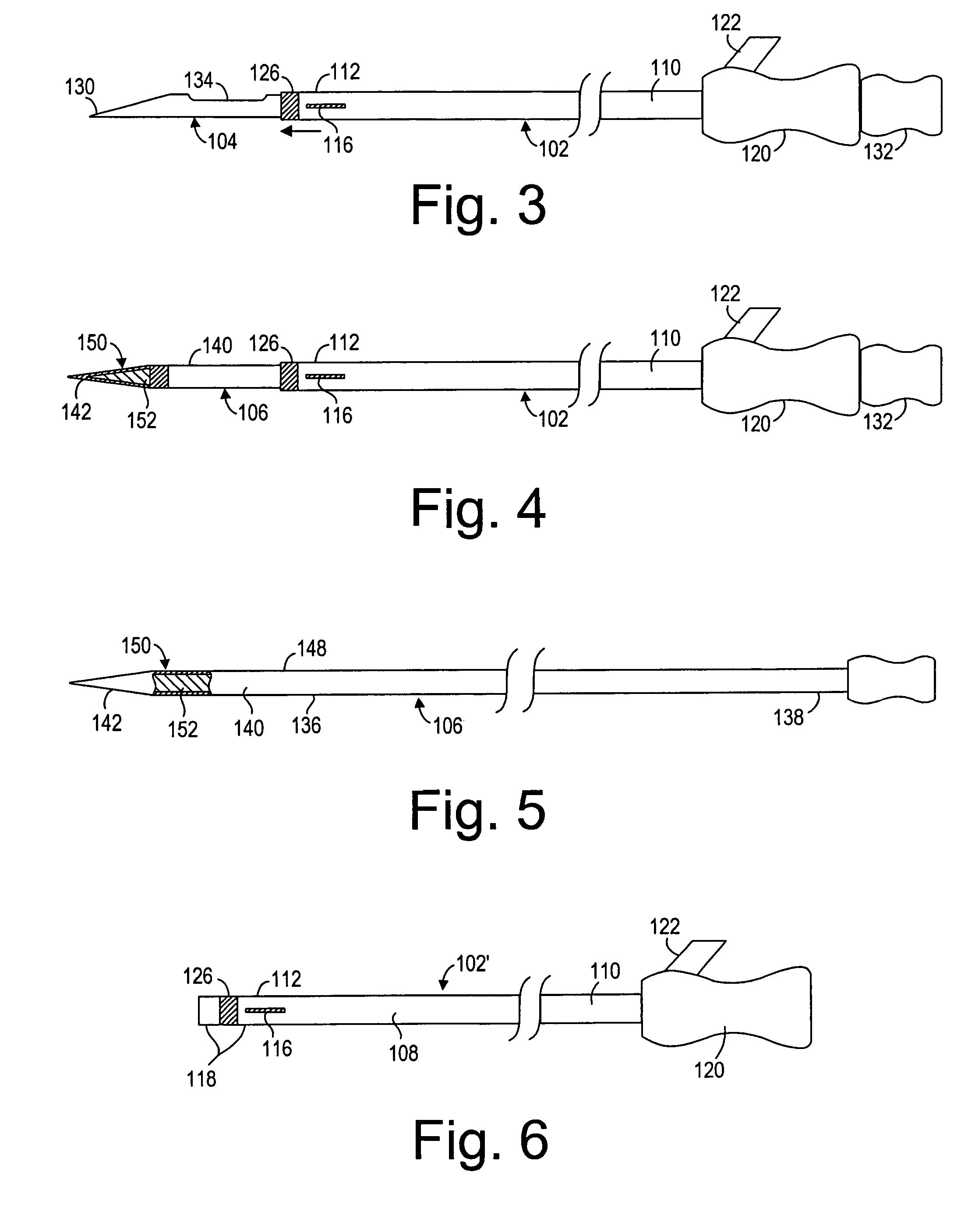 Co-access bipolar ablation probe