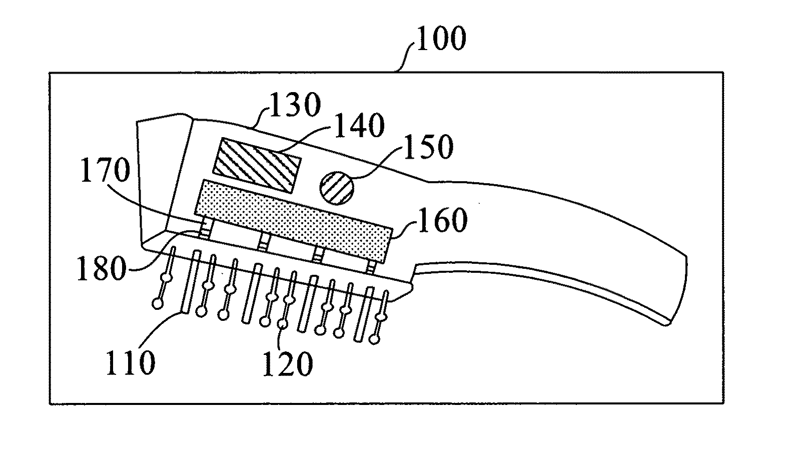 Method and apparatus for precise deposition of hair care agents