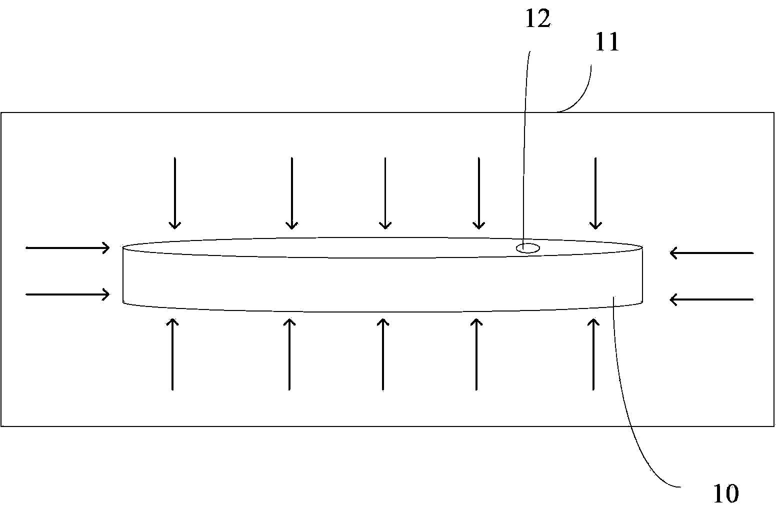 Tungsten target manufacturing method