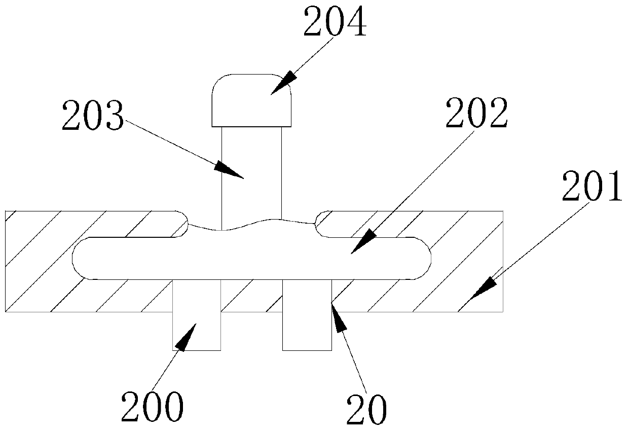 Automatic cover safety valve device for production of storage battery