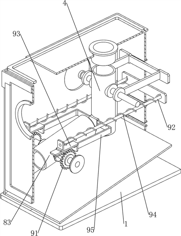 Dental wisdom tooth postoperative preservation device