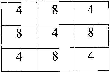 Encoding method of light image with color structure