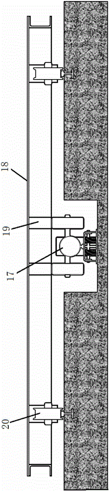 Three-dimensional production system of prefabricated components