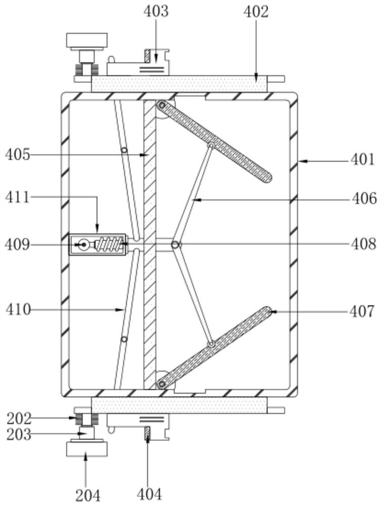 Cleanable photovoltaic power generation device capable of continuously circulating in windy and dusty area