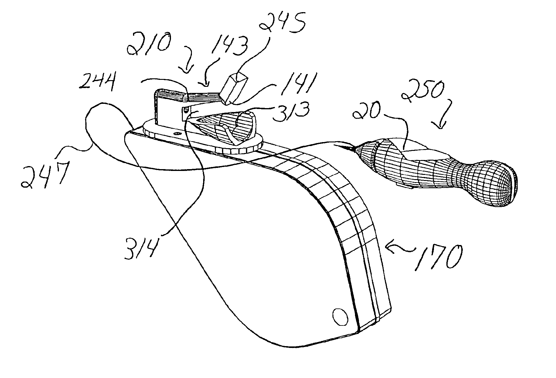 String line tool and sheaths therefor