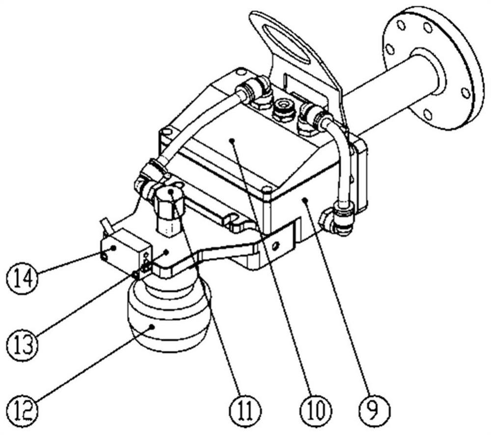 Pneumatic anti-breakage grasping claw for eggs and grasping method thereof