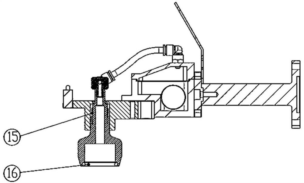 Pneumatic anti-breakage grasping claw for eggs and grasping method thereof