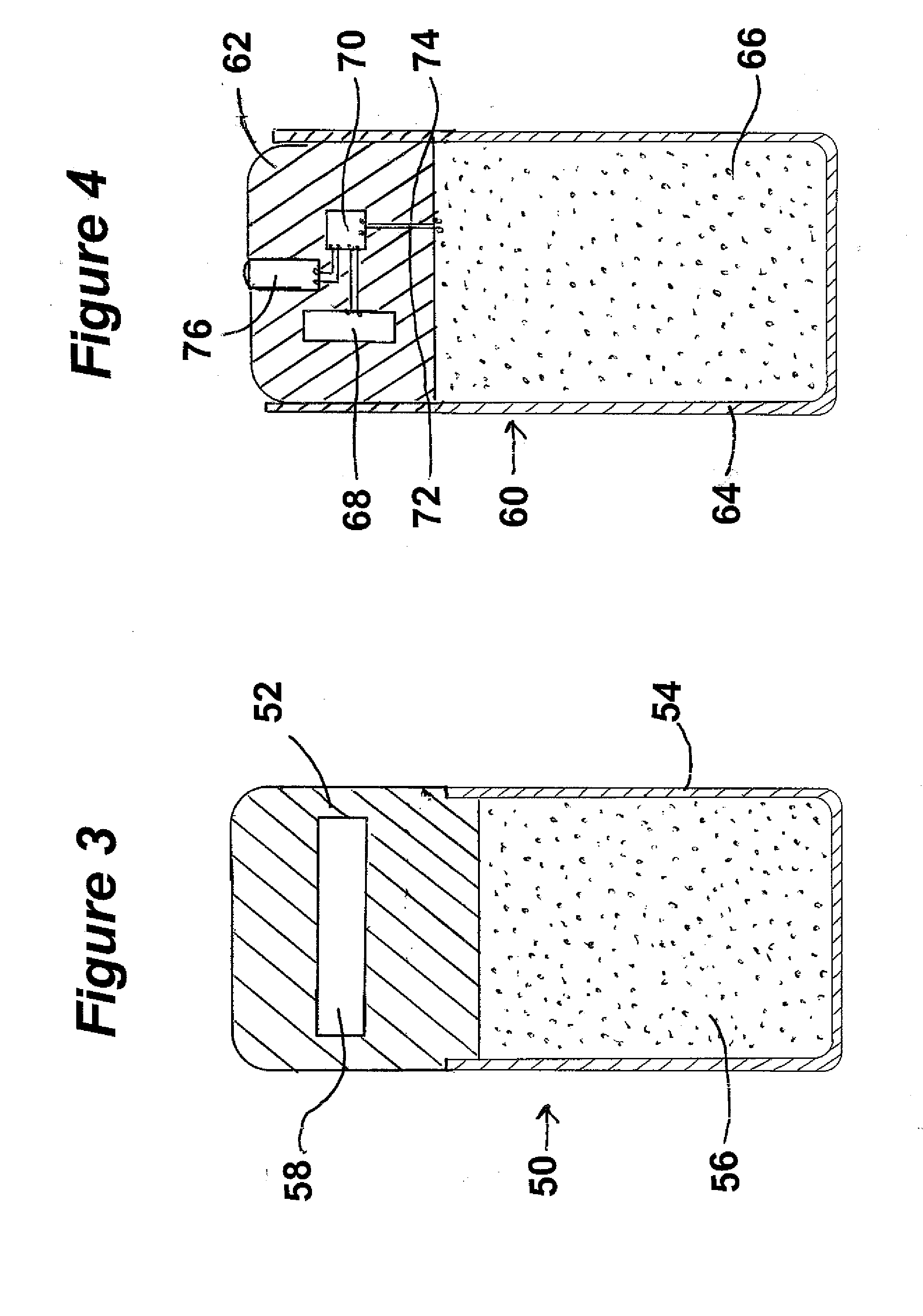 Oral drug capsule component incorporating a communication device