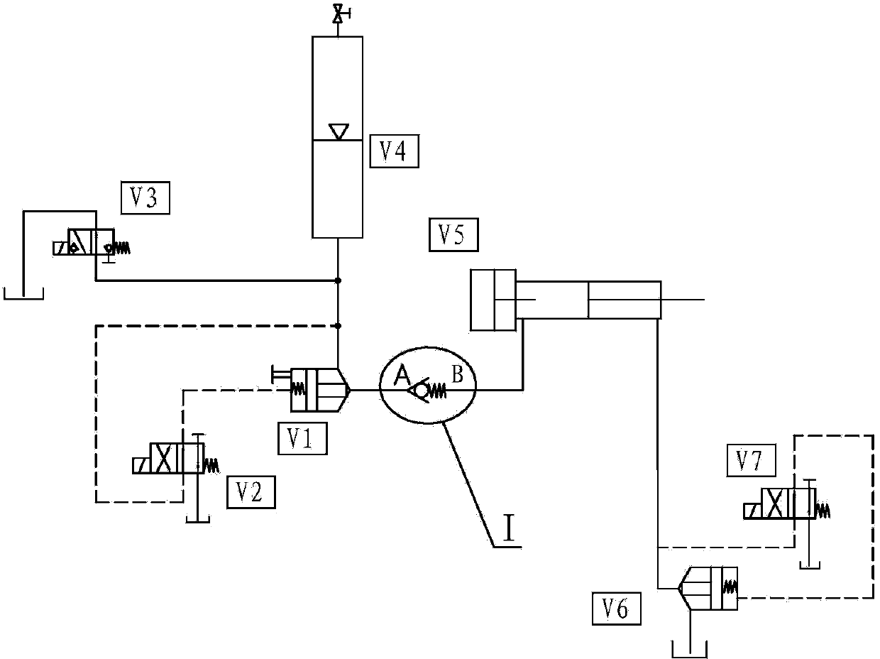 Electro-hydraulic pilot control type plug-in type check valve