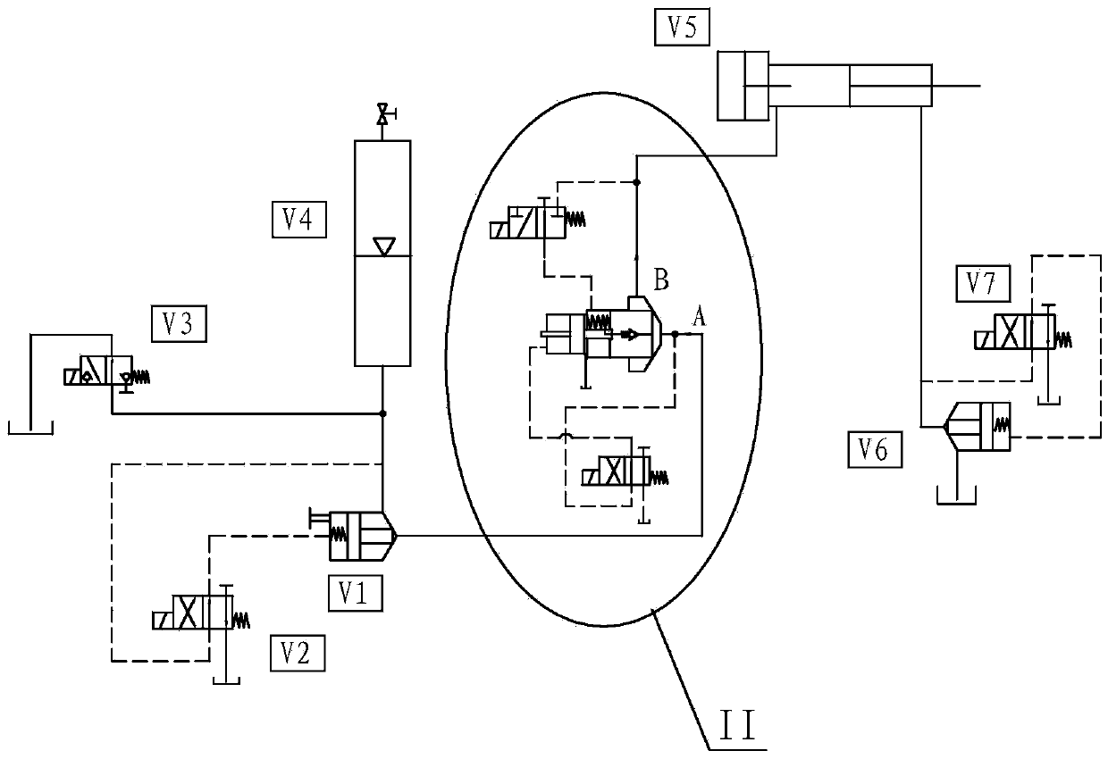 Electro-hydraulic pilot control type plug-in type check valve