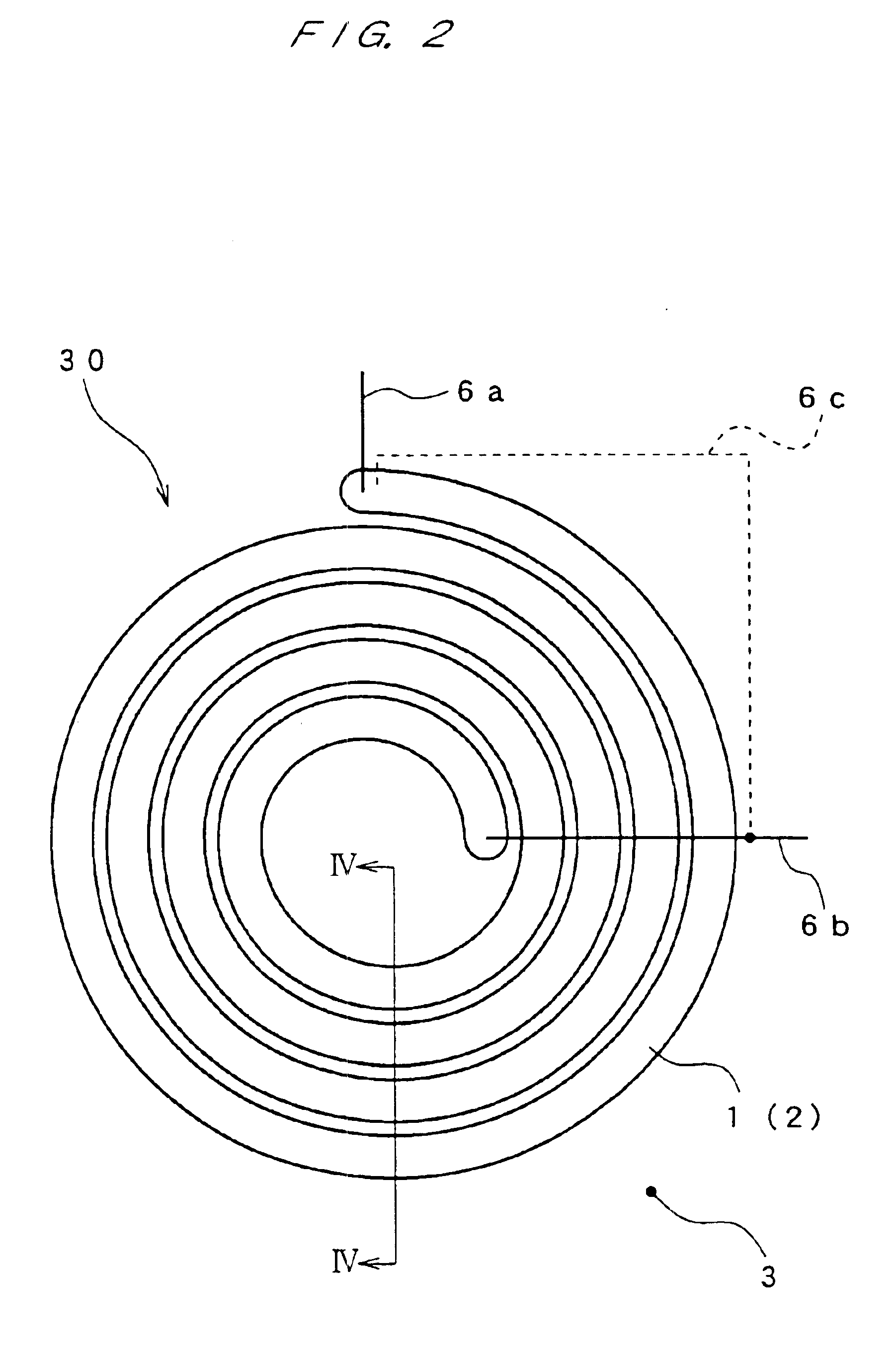 LC oscillator formed on a substrate