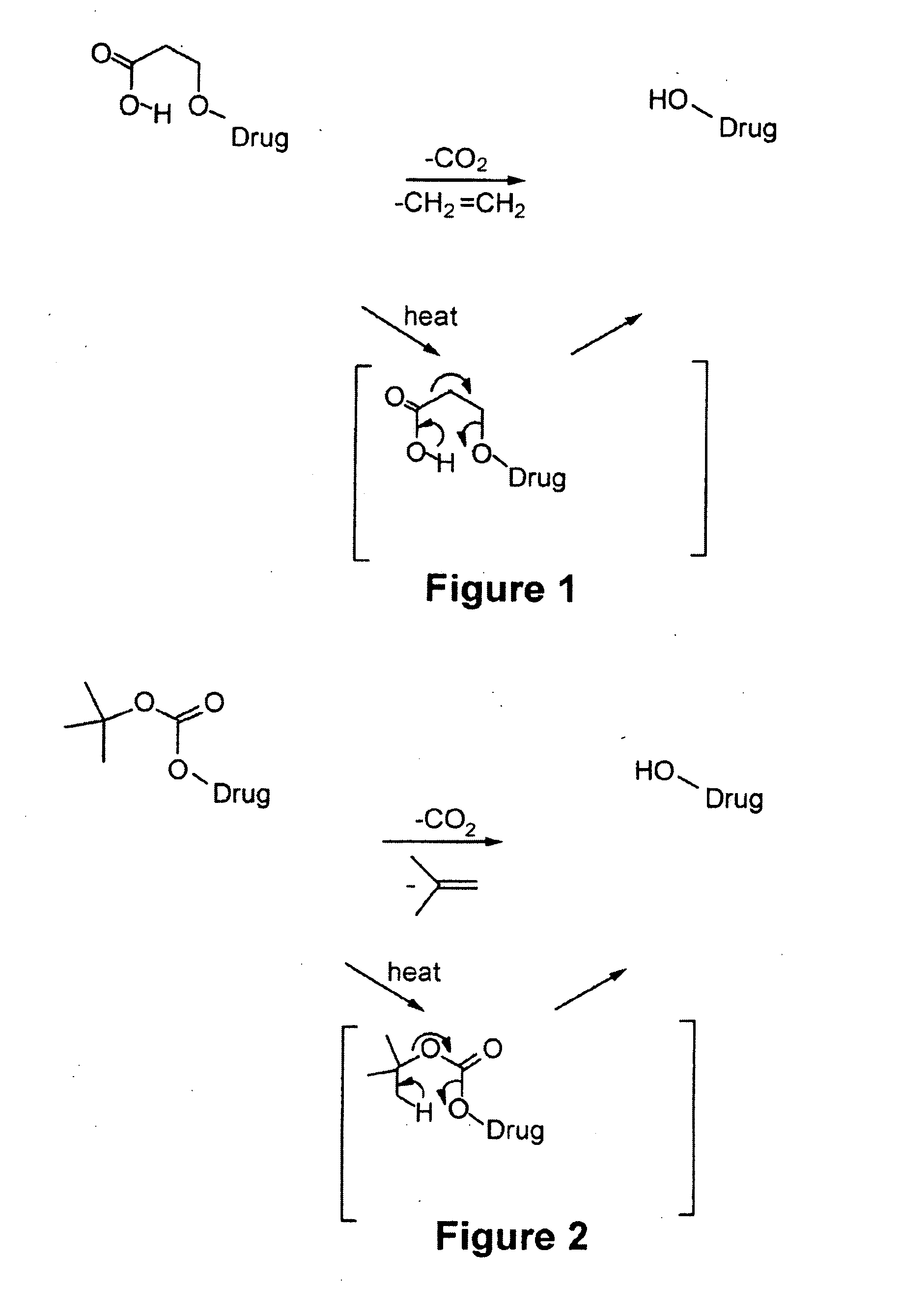 Heat-Labile Prodrugs