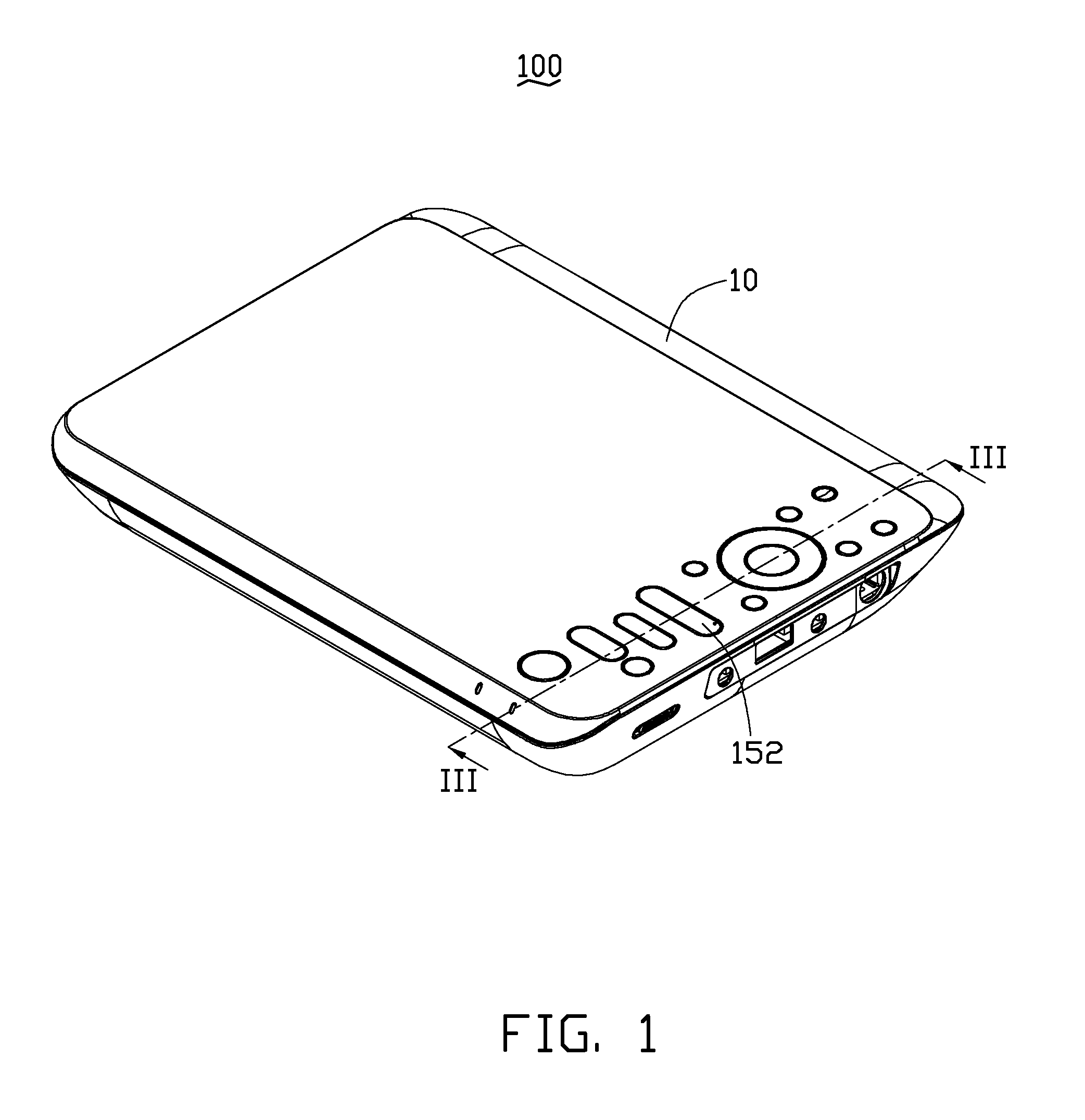 Key membrane and electronic device using the same