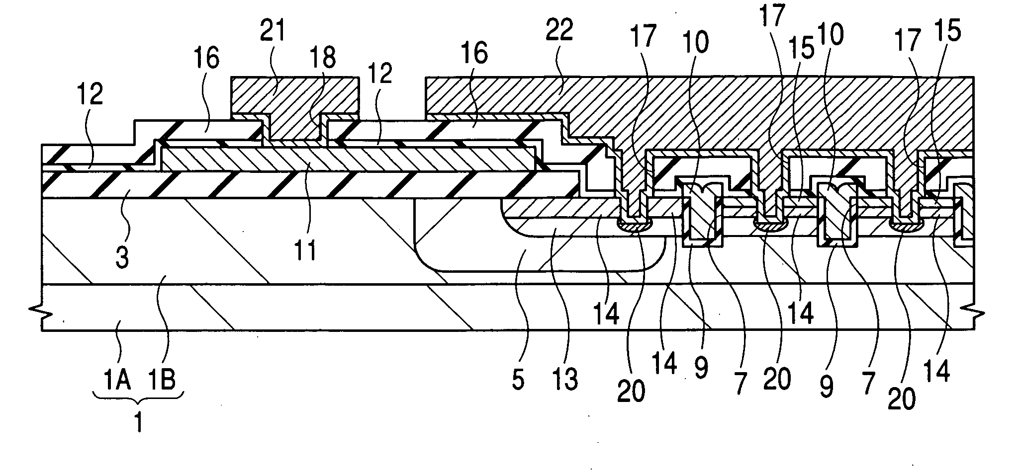 Semiconductor device and a method of manufacturing the same