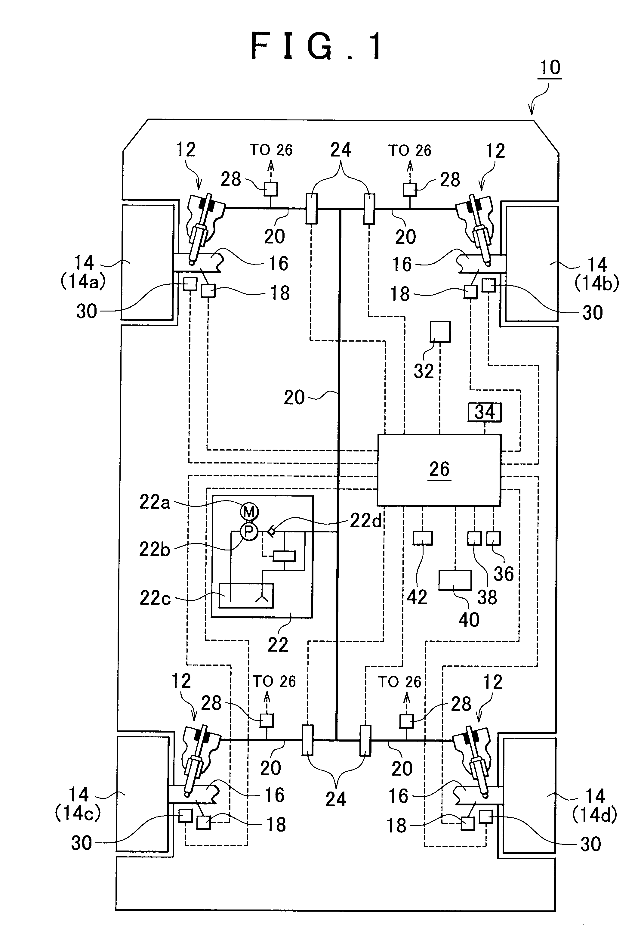 Vehicle height adjustment device