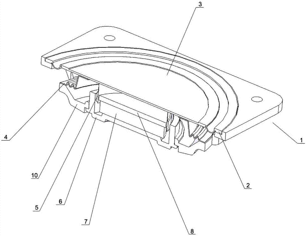 Thin type loudspeaker sound box