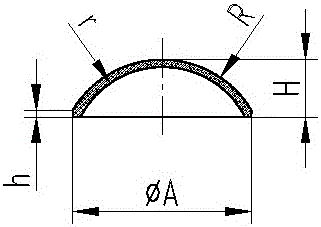 A general-purpose drug-type cover for oil and gas well perforating bullets for oil and gas wells and its preparation method