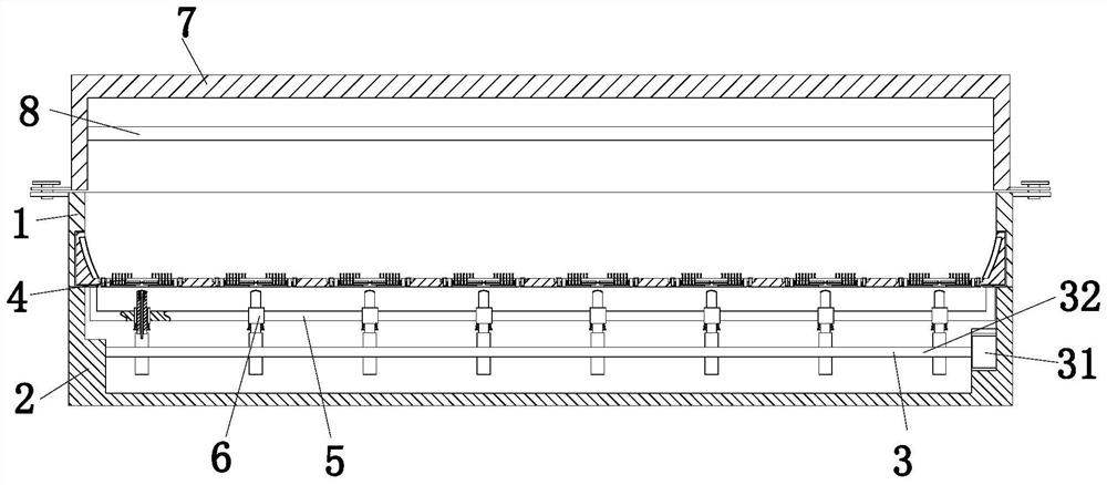 A drying system for tea tree mushroom processing and preservation and its drying process