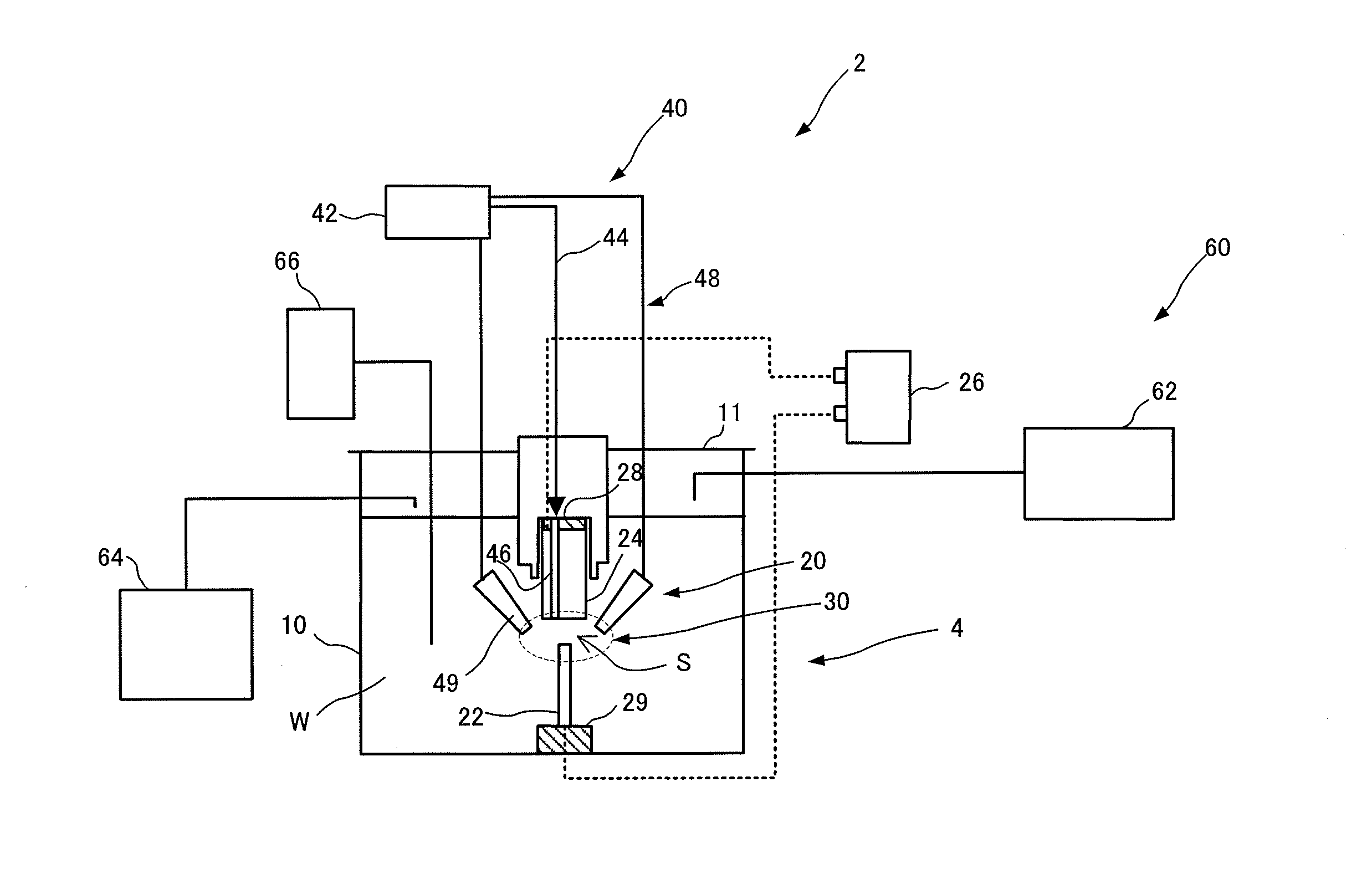 Apparatus for producing carbon nanomaterial, and use thereof