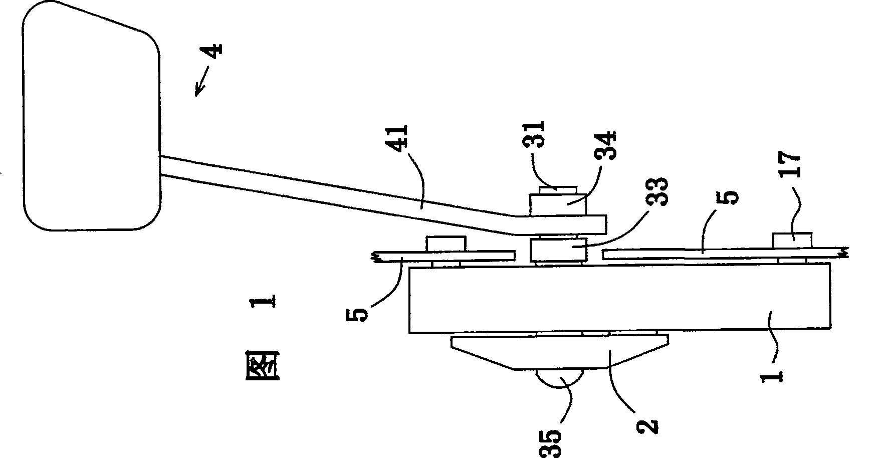 Speed regulator for electric vehicle