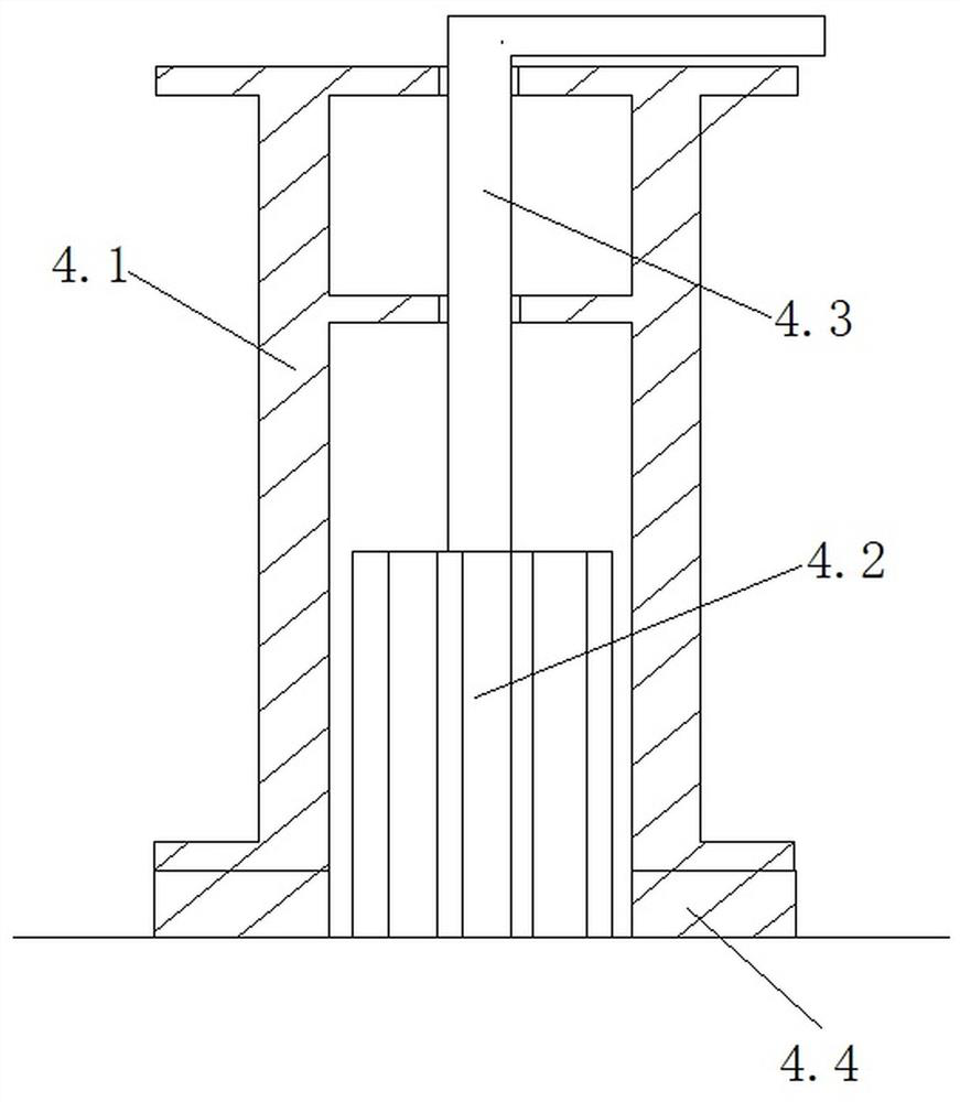 Underground charging pile of electric vehicle and using method thereof