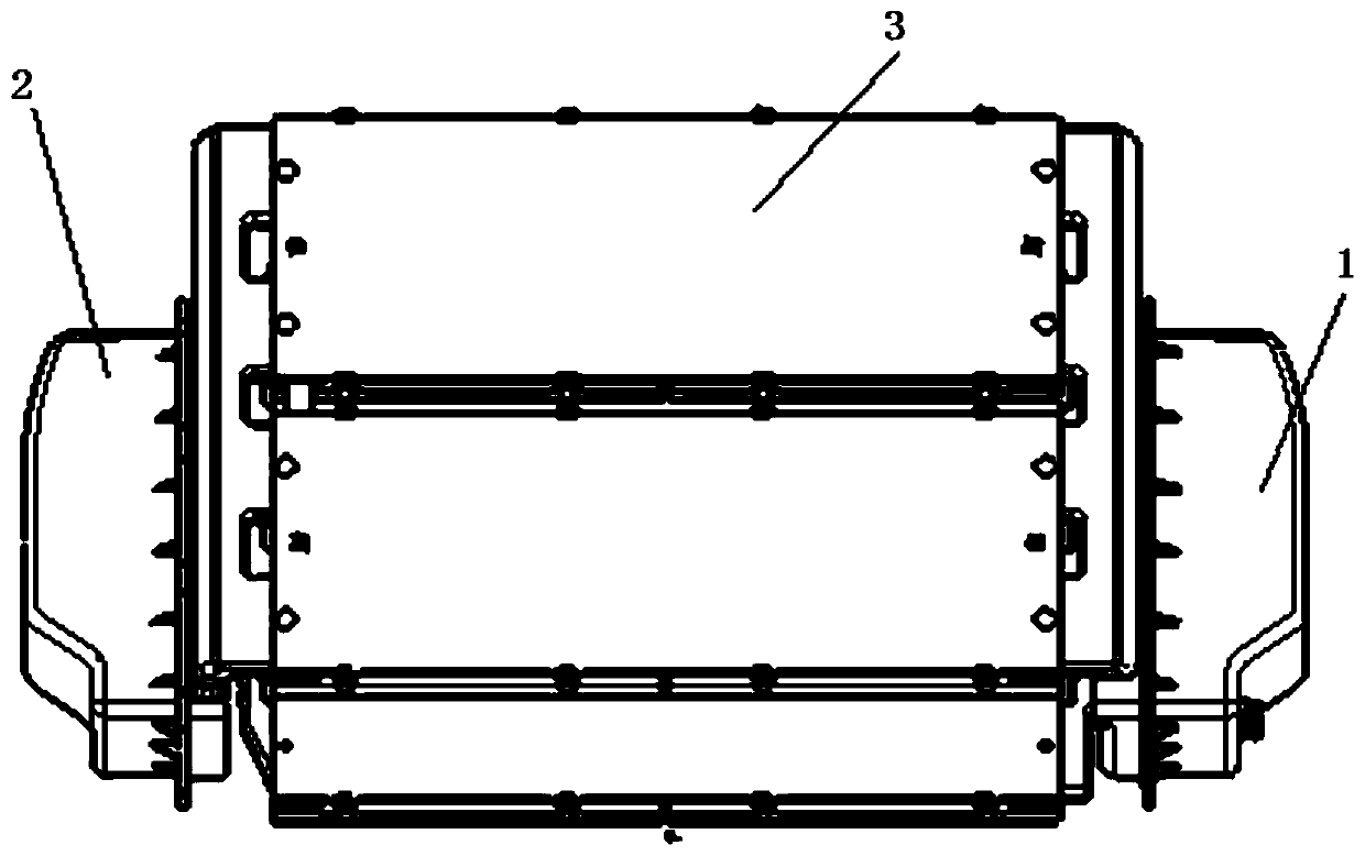 A battery thermal management system and method