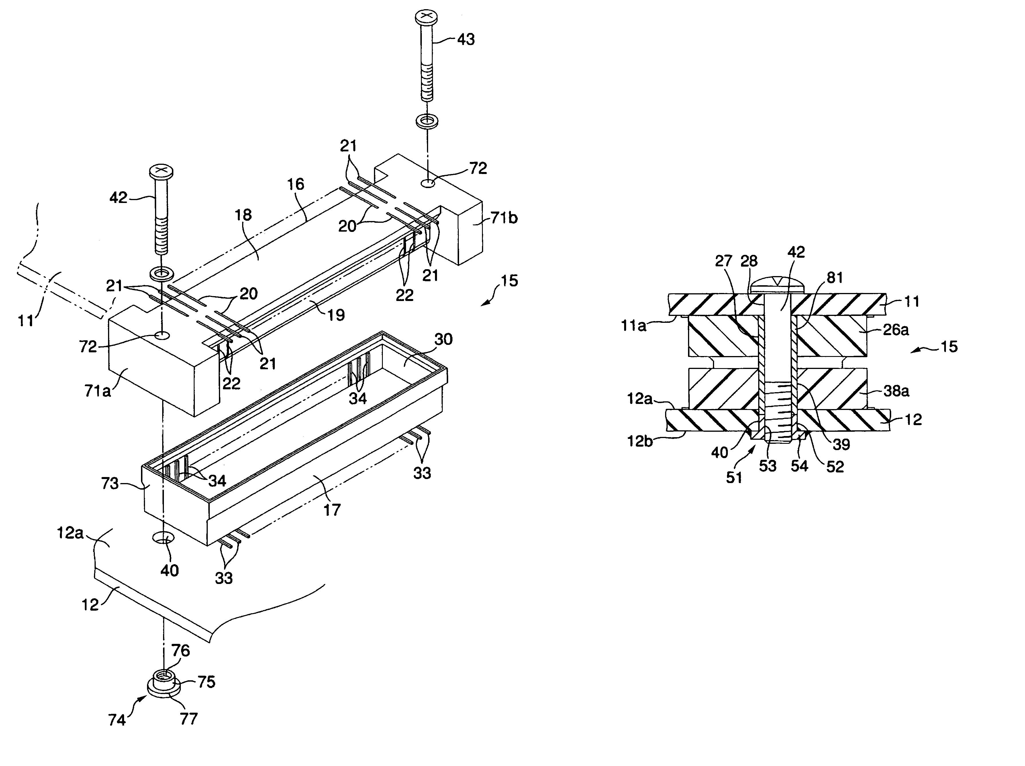 Connector and electronic apparatus having the same