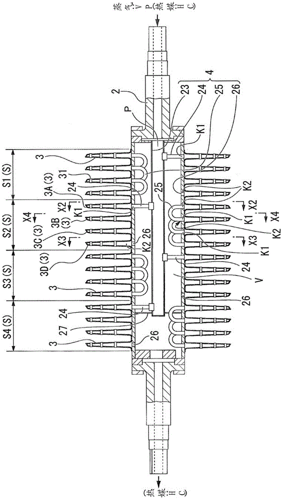 Disc type stirring device