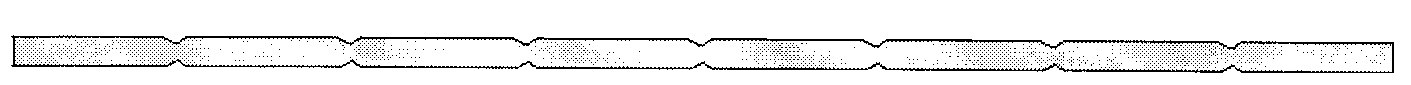 Method for producing honeycomb core with textile waste material