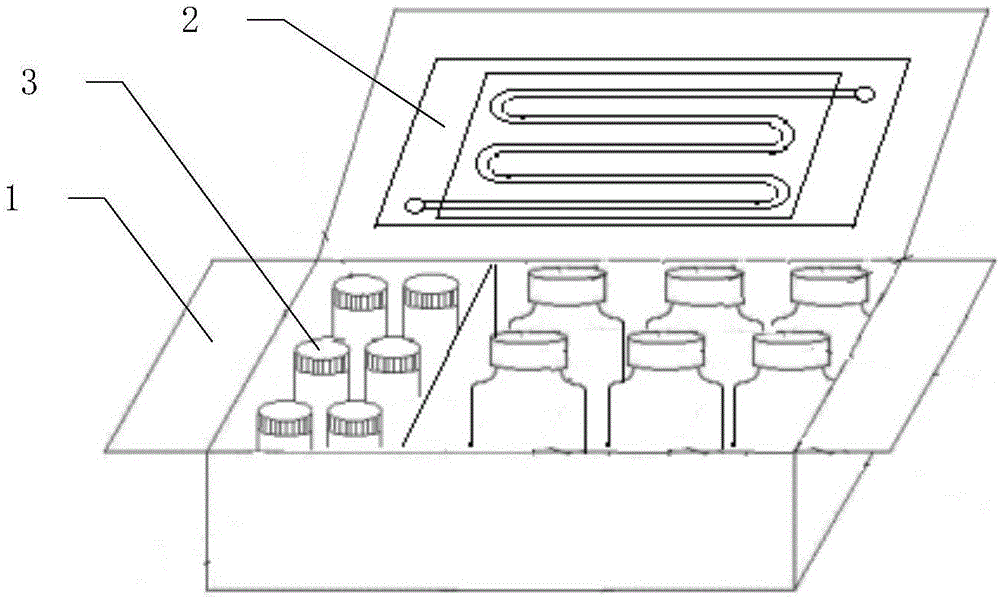 Circulating tumor cell detection kit, preparing method thereof and application thereof