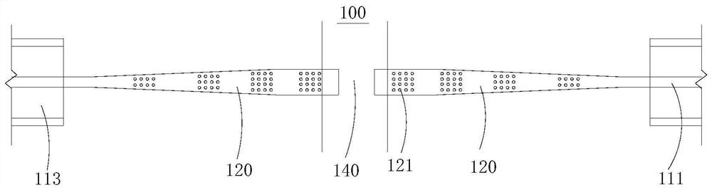 Construction Method of Bridge Structure in Negative Bending Moment Area of ​​Prestressed Concrete Beam