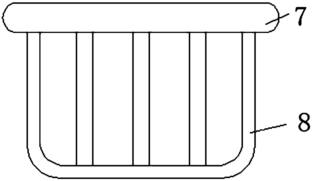 Mouth opening device for remains during encoffining make-up