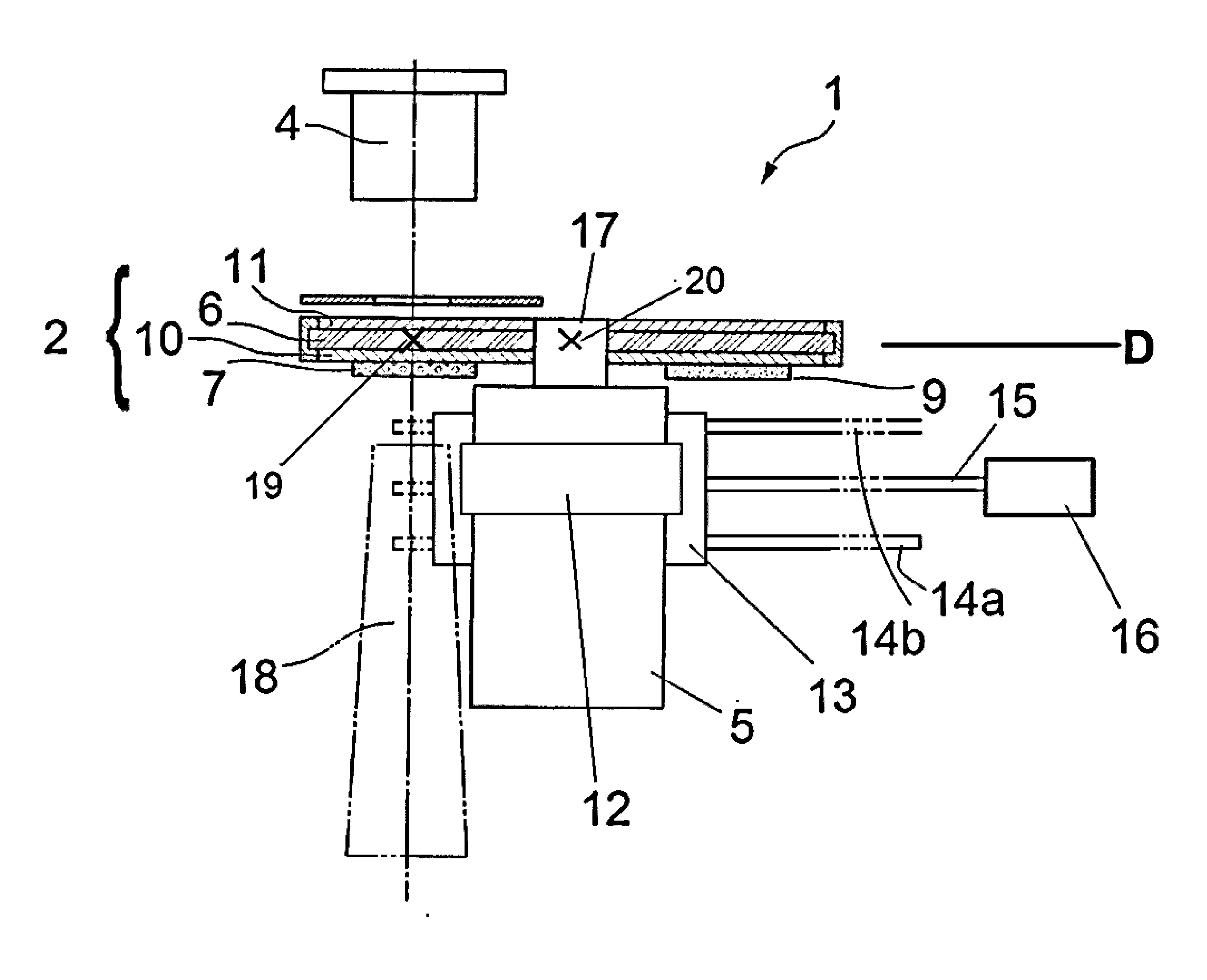 Rotating wavelength conversion element