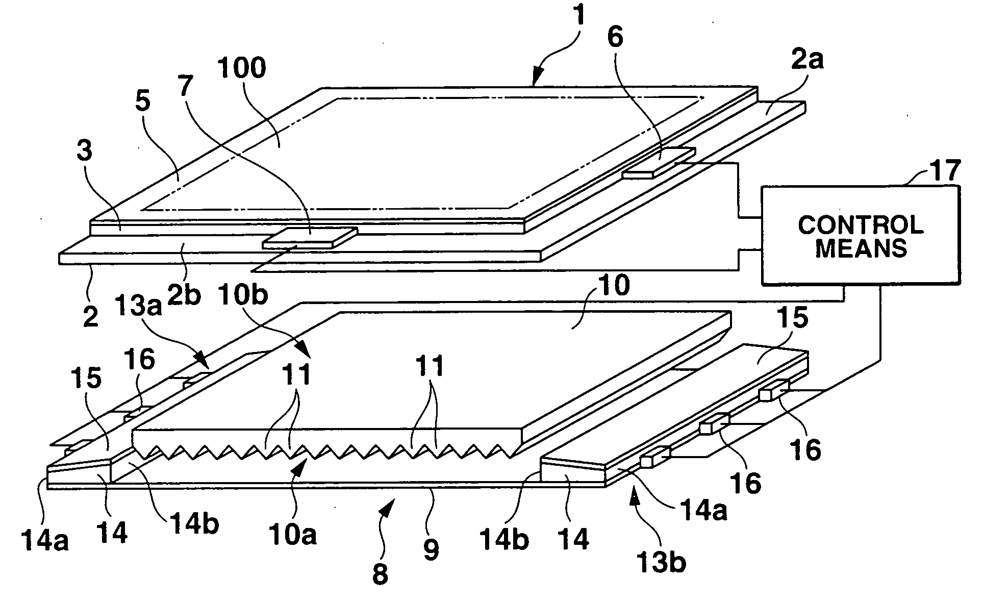 Surface light source and liquid crystal display device using the same