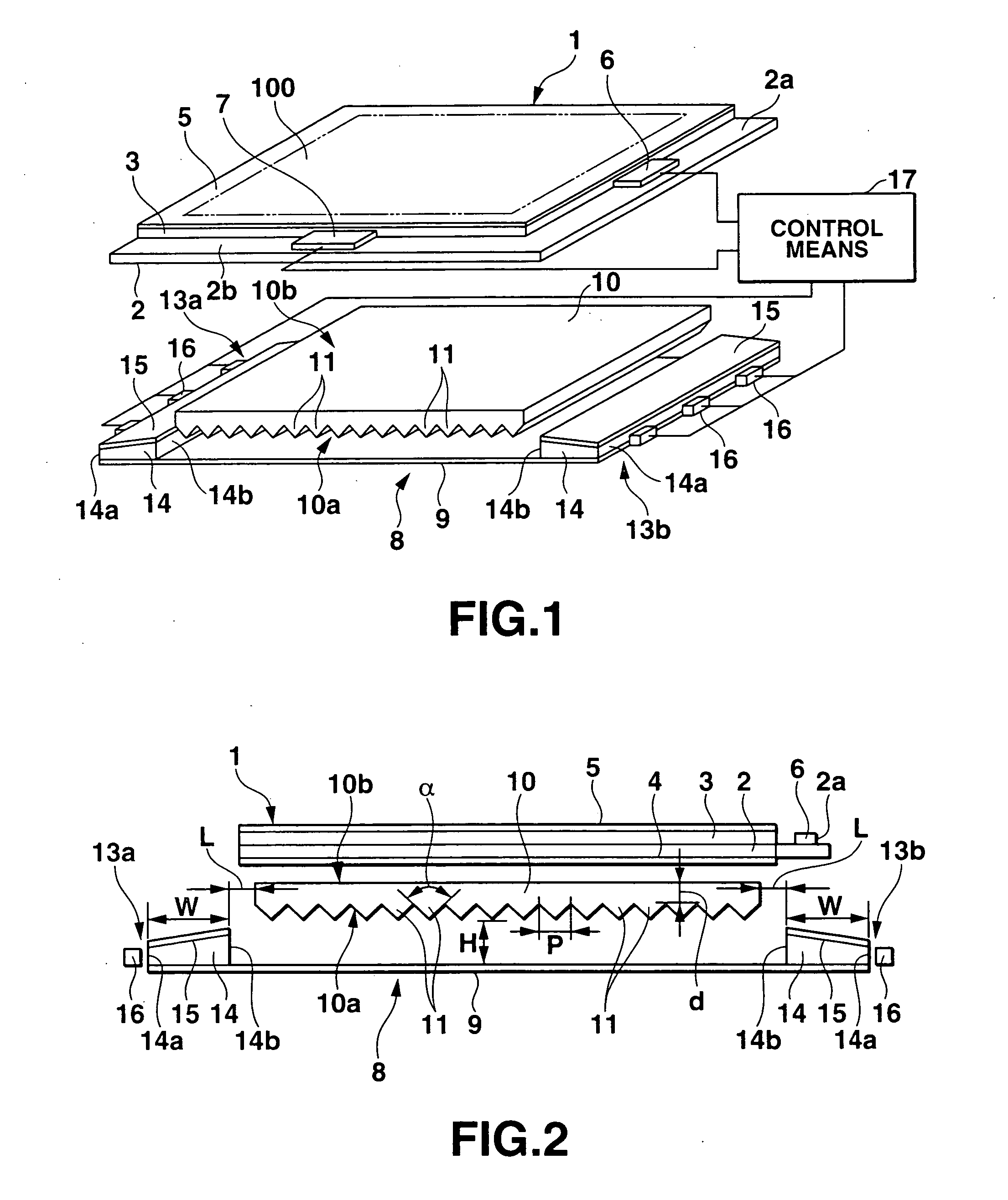 Surface light source and liquid crystal display device using the same